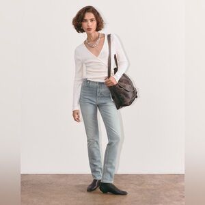 Everlane The Way-High® Slim Jean in Vintage Light
